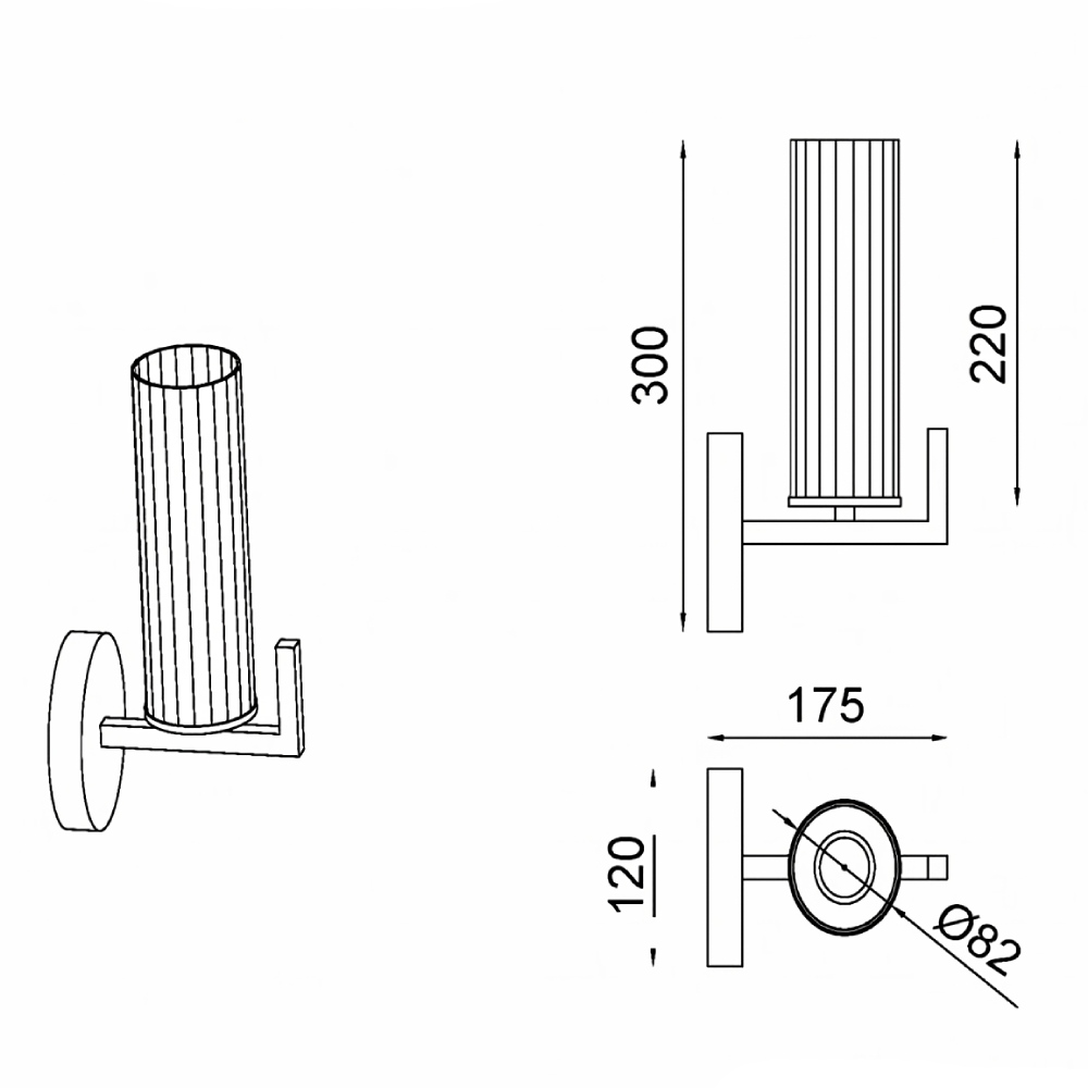 Бра iLamp Evolution W6806-1 QGD в Санкт-Петербурге