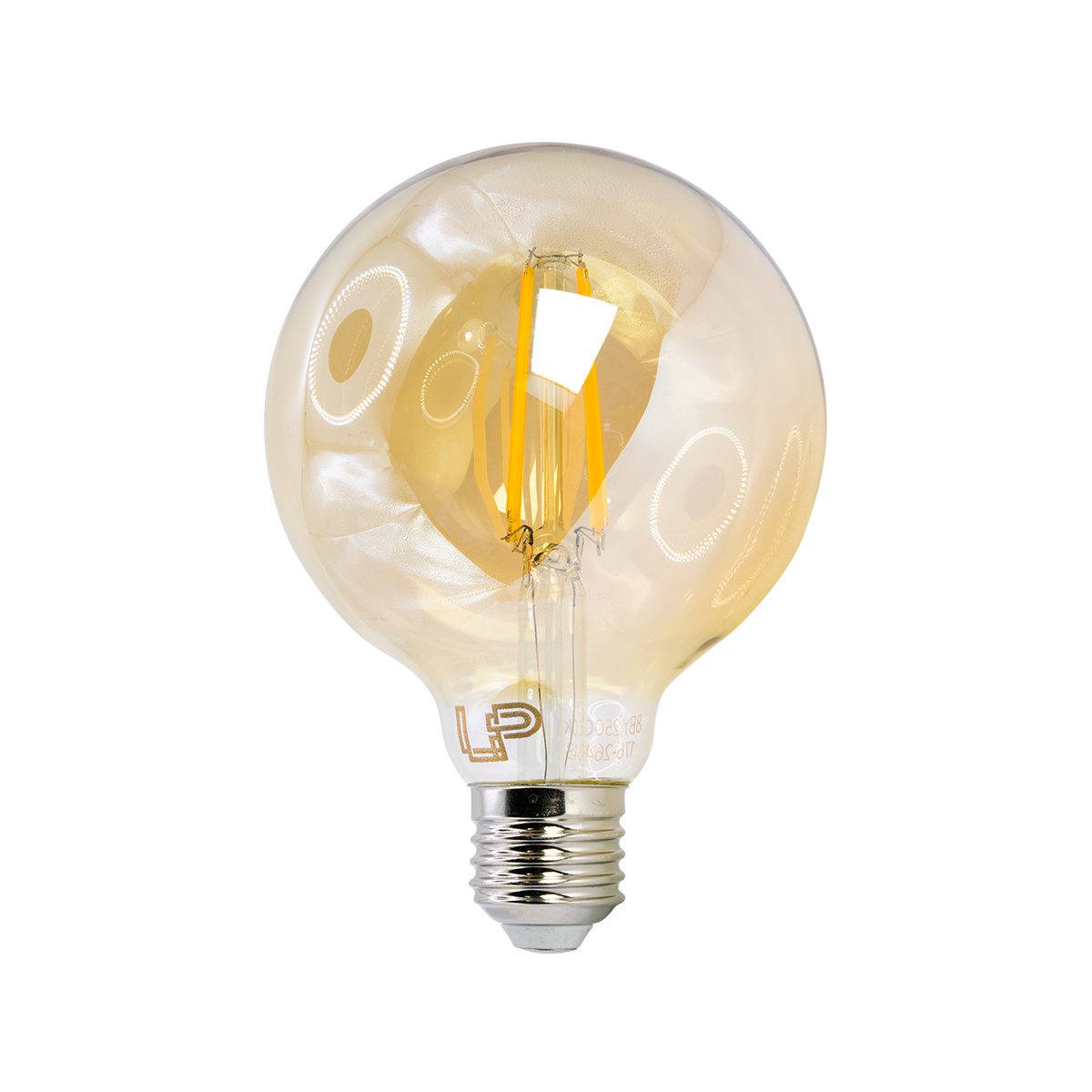 Светодиодная лампа LEDS POWER Filament GOLD G95 E27 8Вт 2500К 007151 в Санкт-Петербурге