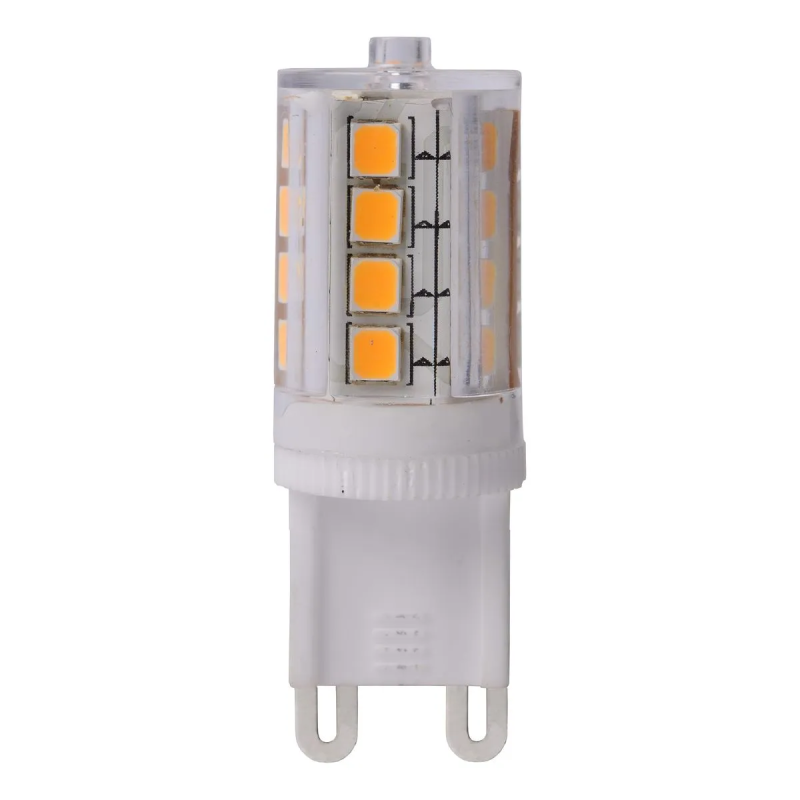 Лампа светодиодная диммируемая Lucide Led Bulb G9 3,5W 2700K прозрачная 49026/03/31 в Санкт-Петербурге