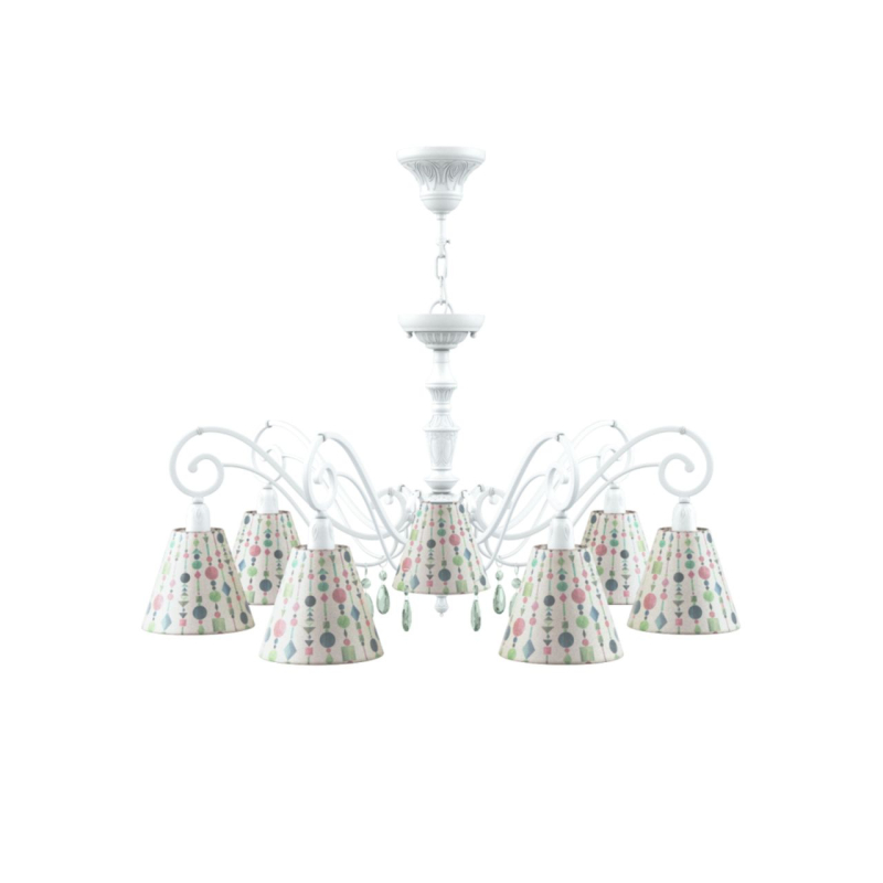 Подвесная люстра Lamp4you Classic E3-07-WM-LMP-O-17-CRL-E3-07-GR-DN в Санкт-Петербурге