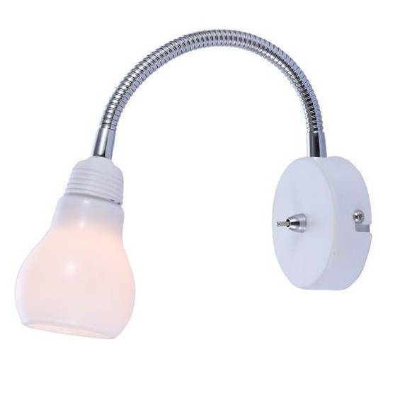 Спот Arte Lamp Lettura A5271AP-1WH в Санкт-Петербурге