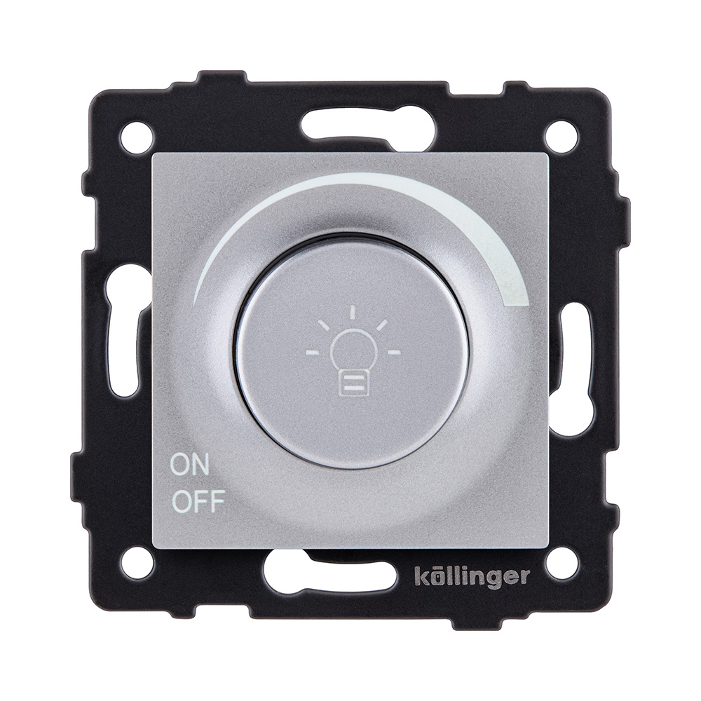 Светорегулятор универсальный 500W, серый Kollinger REA-027GY для Aspekt, Eleganz, Reflex в #REGION_NAME_DECLINE_PP#