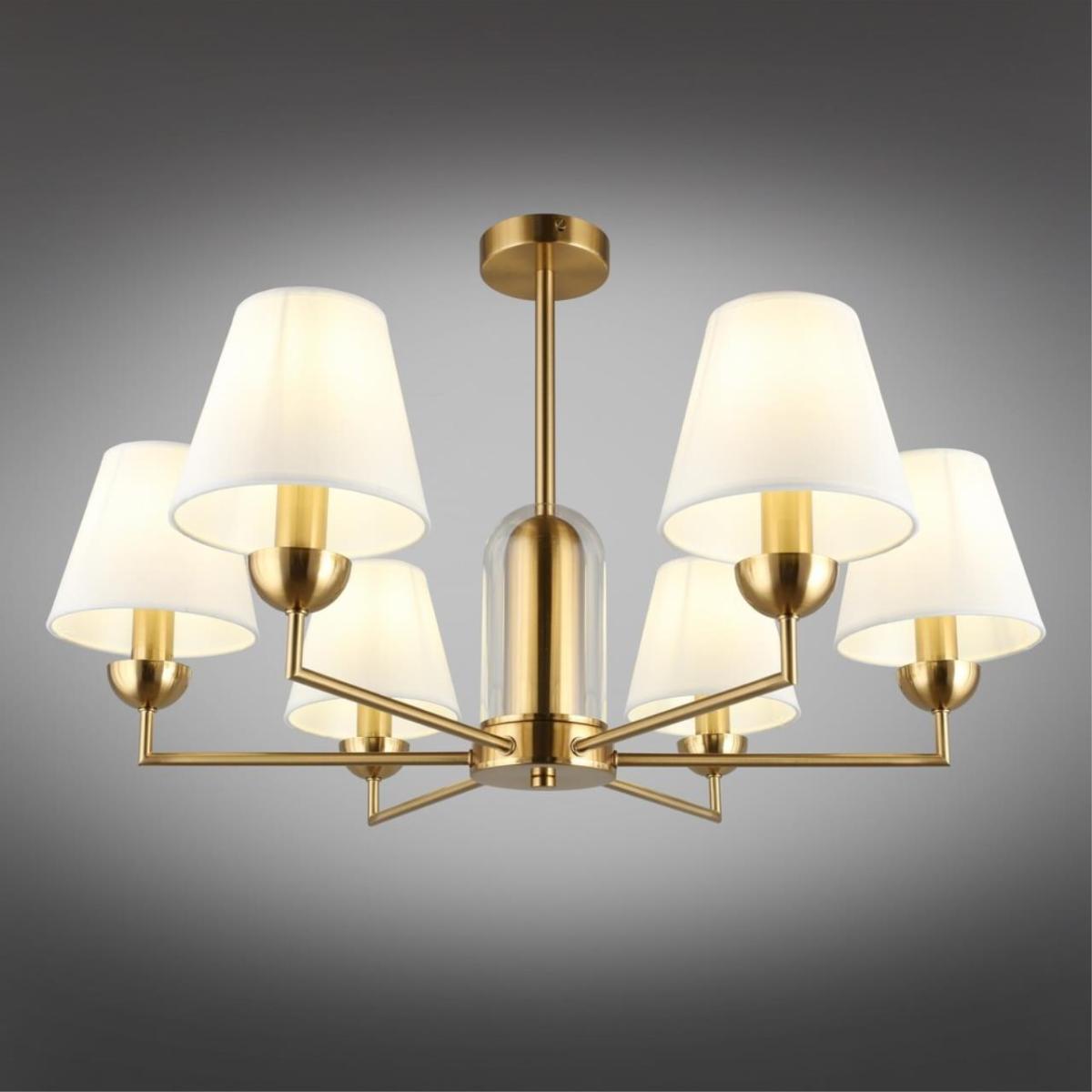 Люстра на штанге Omnilux Lannion OML-68207-06 в #REGION_NAME_DECLINE_PP#