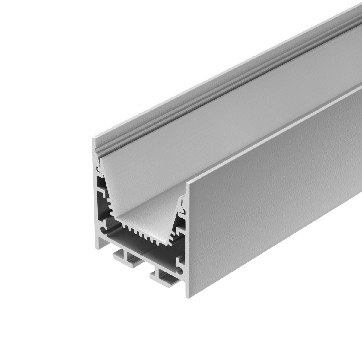 Профиль Arlight LINE-3535-TRAY-3000 ANOD (Алюминий) 062189 в #REGION_NAME_DECLINE_PP#
