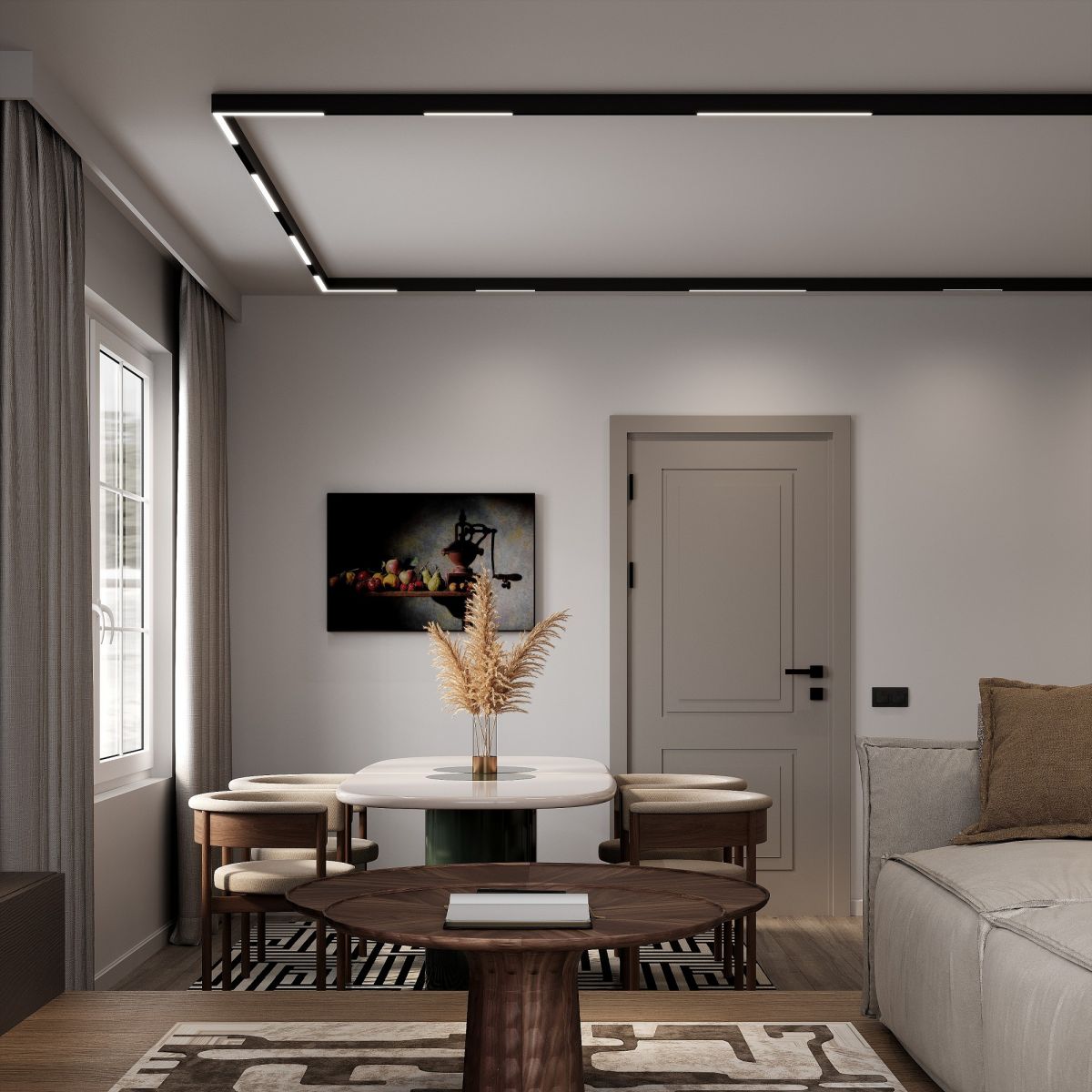 Трековый магнитный светильник Hesby Lighting ElDeko HSBL_0235 в #REGION_NAME_DECLINE_PP#