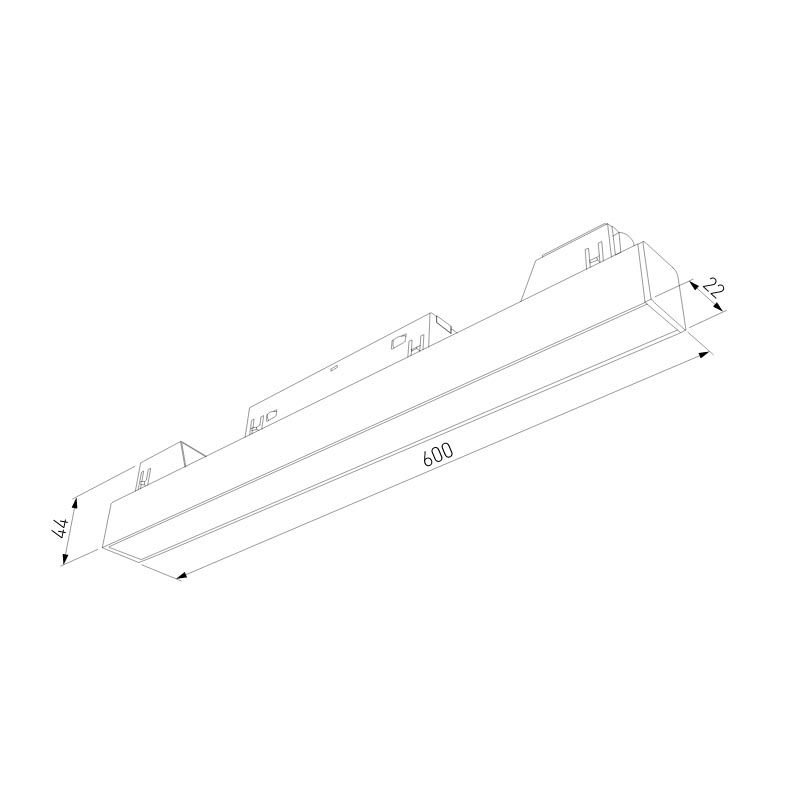 Трековый светильник Elektrostandard Slim Magnetic 4690389178856 в Санкт-Петербурге