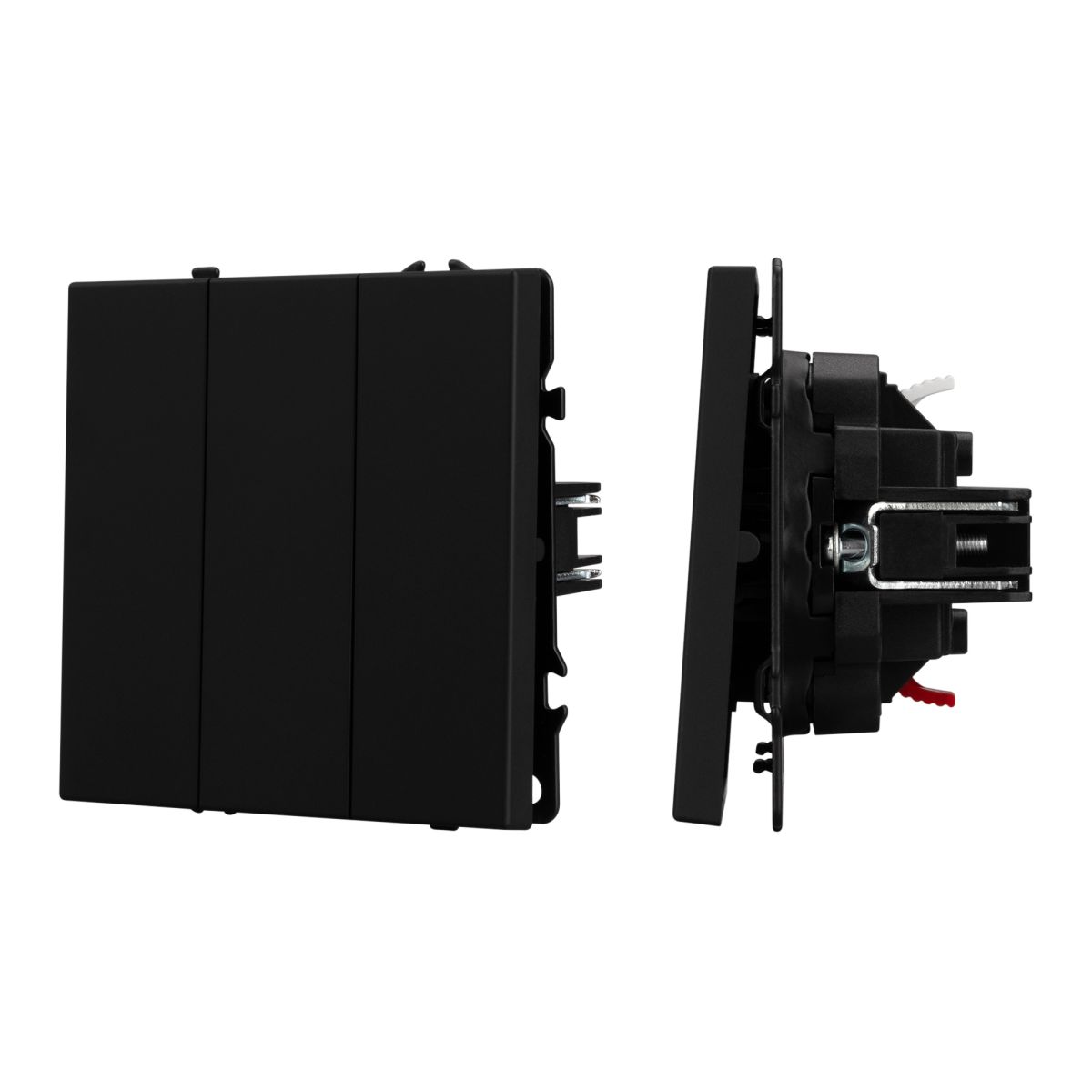 Выключатель 3 кл софт-тач черный оникс Arlight SWT-MK03-SFPL-BK (250V, 10A) 061796(1) в #REGION_NAME_DECLINE_PP#