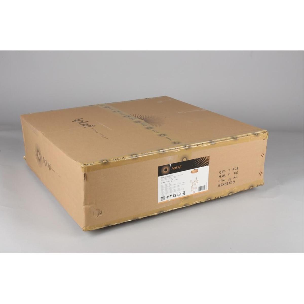 Подвесная люстра Aployt Yulali APL.048.03.102 в Санкт-Петербурге