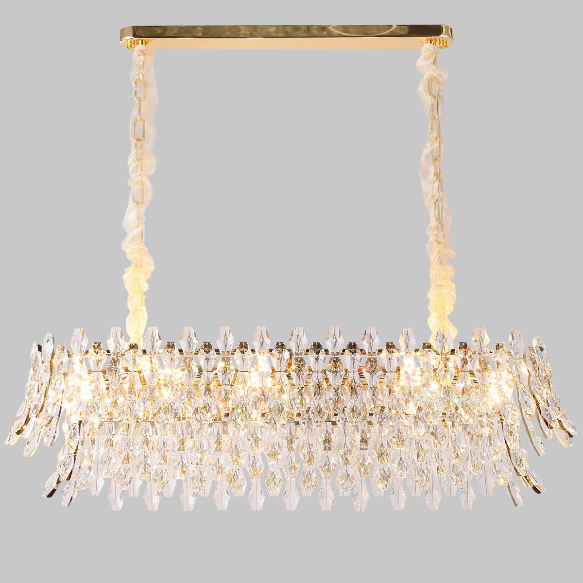 Подвесная люстра Illumico IL5150-900LZF-25 GD ELITE в #REGION_NAME_DECLINE_PP#