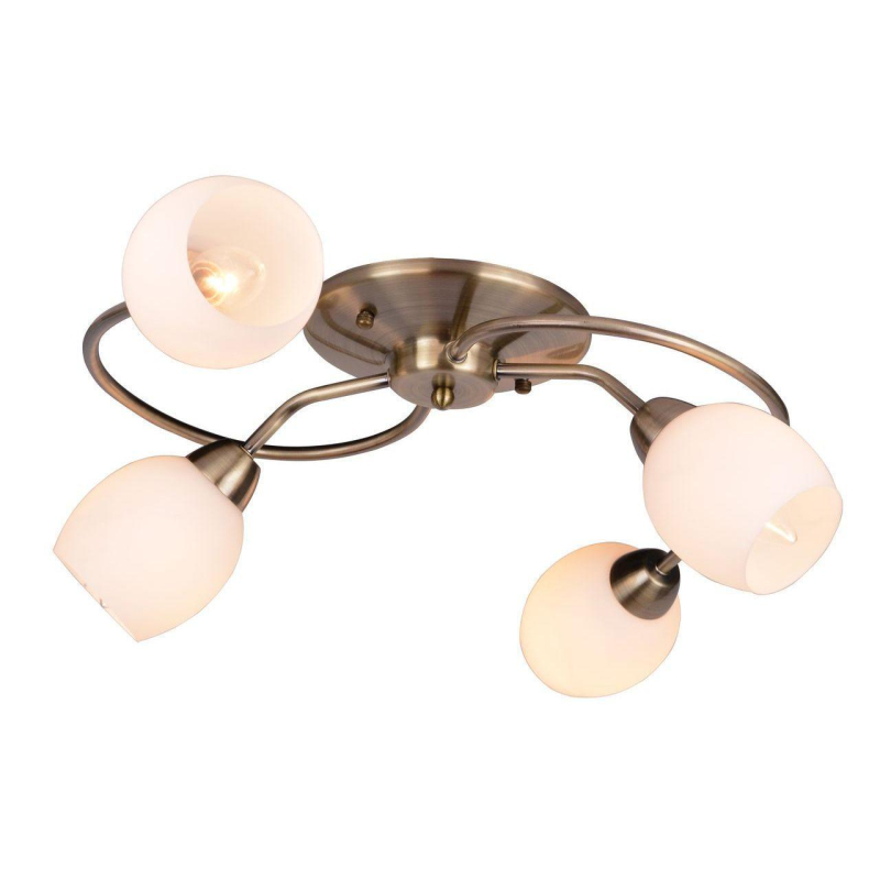 Потолочная люстра Arte Lamp Silvana A4033PL-4AB в Санкт-Петербурге