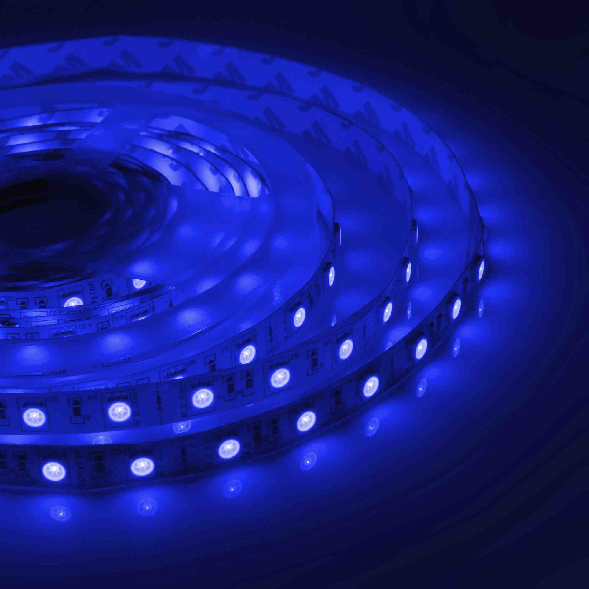 Светодиодная лента Apeyron 12В СТ 14,4Вт/м smd5050 60д/м IP67 (НАНО) 5м RGB 00-75 в Санкт-Петербурге