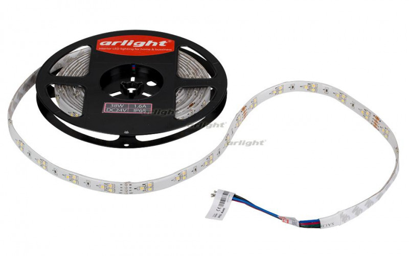 Светодиодная лента Arlight RTW 2-5000SE 24V White-TRIX 2x (3528, 450 LED, LUX) 020561 в Санкт-Петербурге
