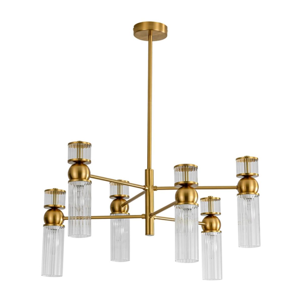 Люстра на штанге Lumion Moderni Denver 8276/6 в Санкт-Петербурге