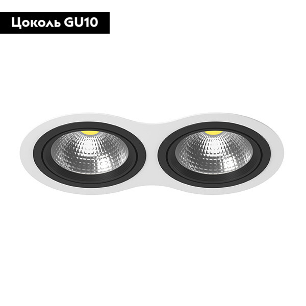 Встраиваемый светильник Lightstar INTERO 111 i9260707 (217926+217907+217907) в Санкт-Петербурге