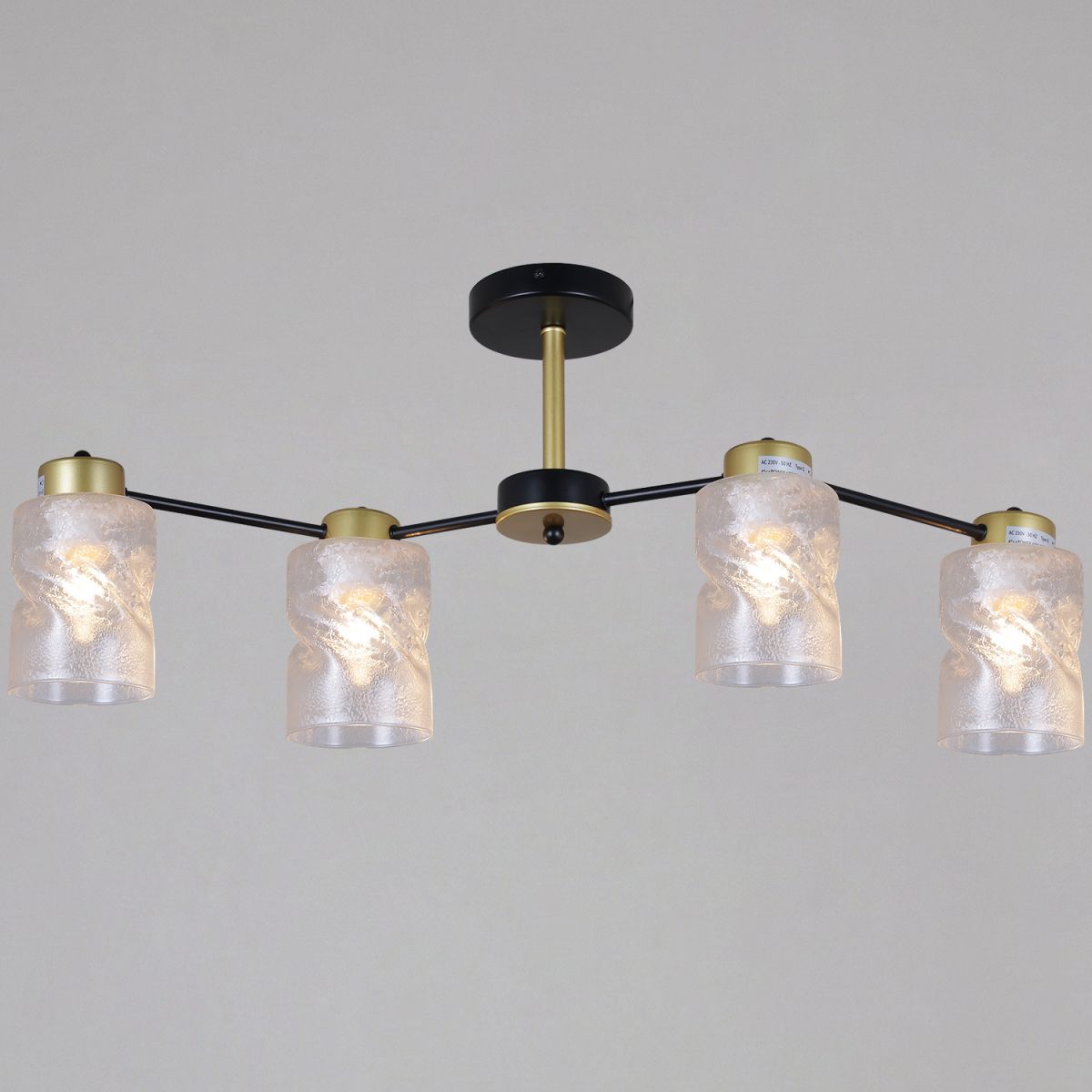 Люстра на штанге ILLUMICO Reluce 10118-0.3-04 в #REGION_NAME_DECLINE_PP#