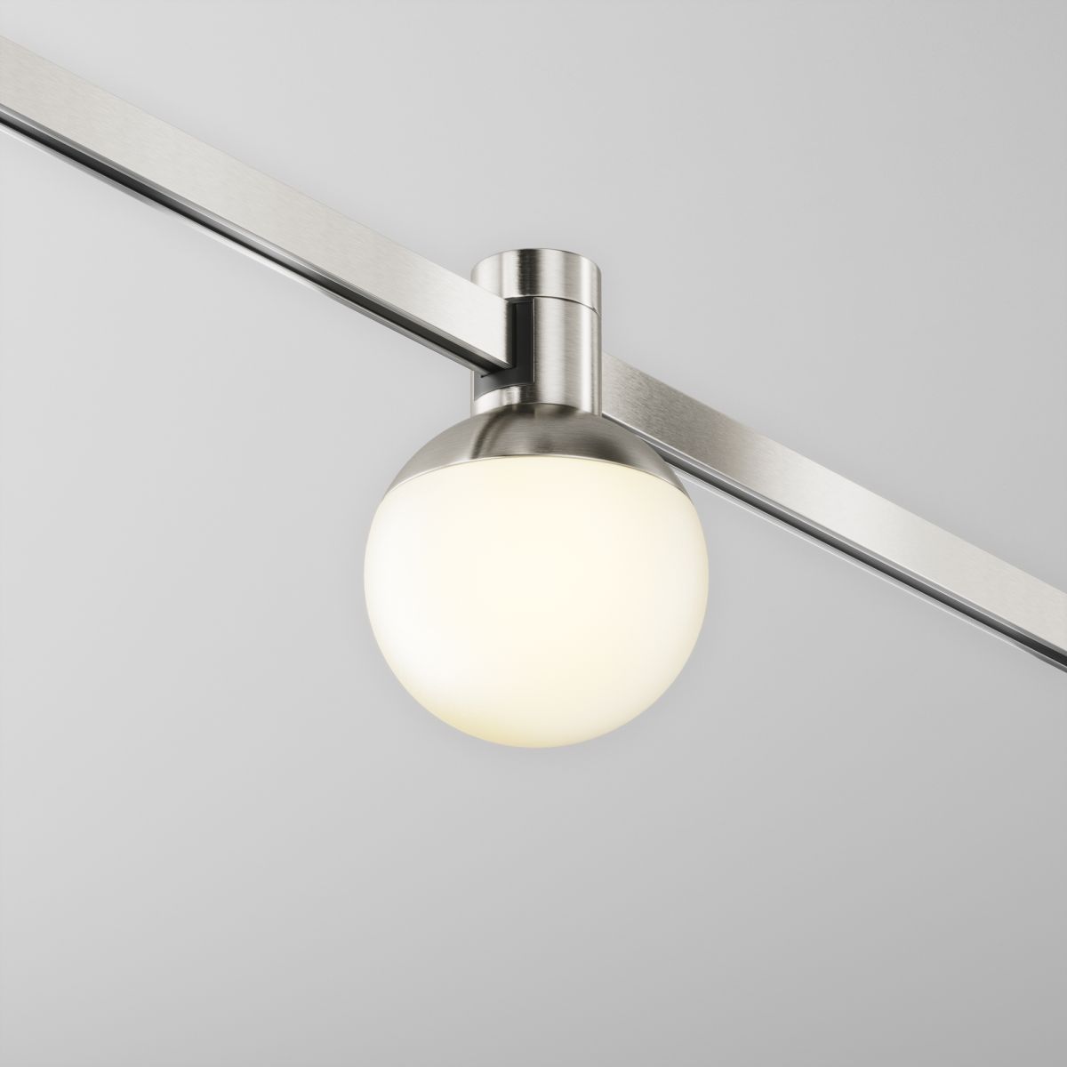 Трековый магнитный светильник Maytoni Luna TR149-1-5W3K-PT в Санкт-Петербурге