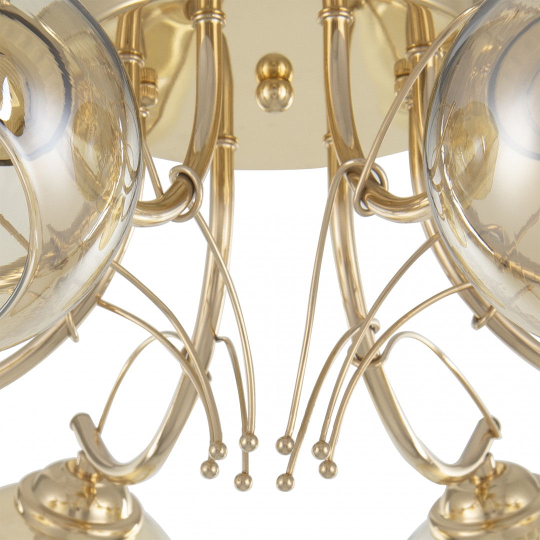 Потолочная люстра Arte Milano Napoli 330566/8 FGD в Санкт-Петербурге