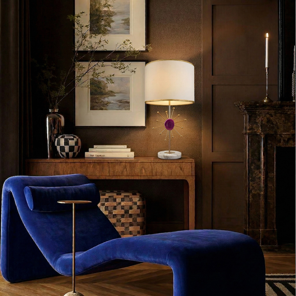 Настольная лампа LOFT IT Agate 10514T Red в #REGION_NAME_DECLINE_PP#