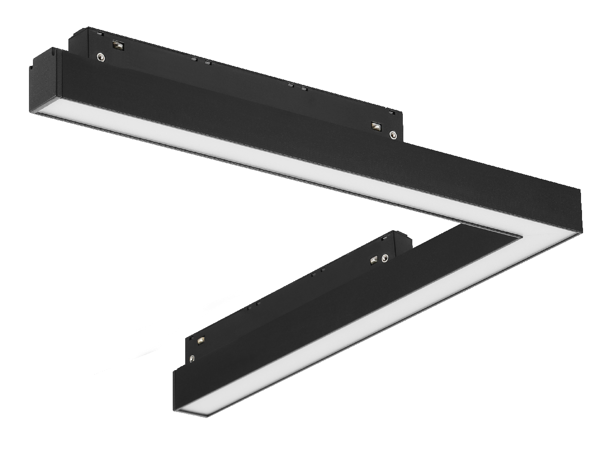Трековый магнитный светильник iLedex Vision SMART 4822-013-L320-16W-110DG-BK в Санкт-Петербурге