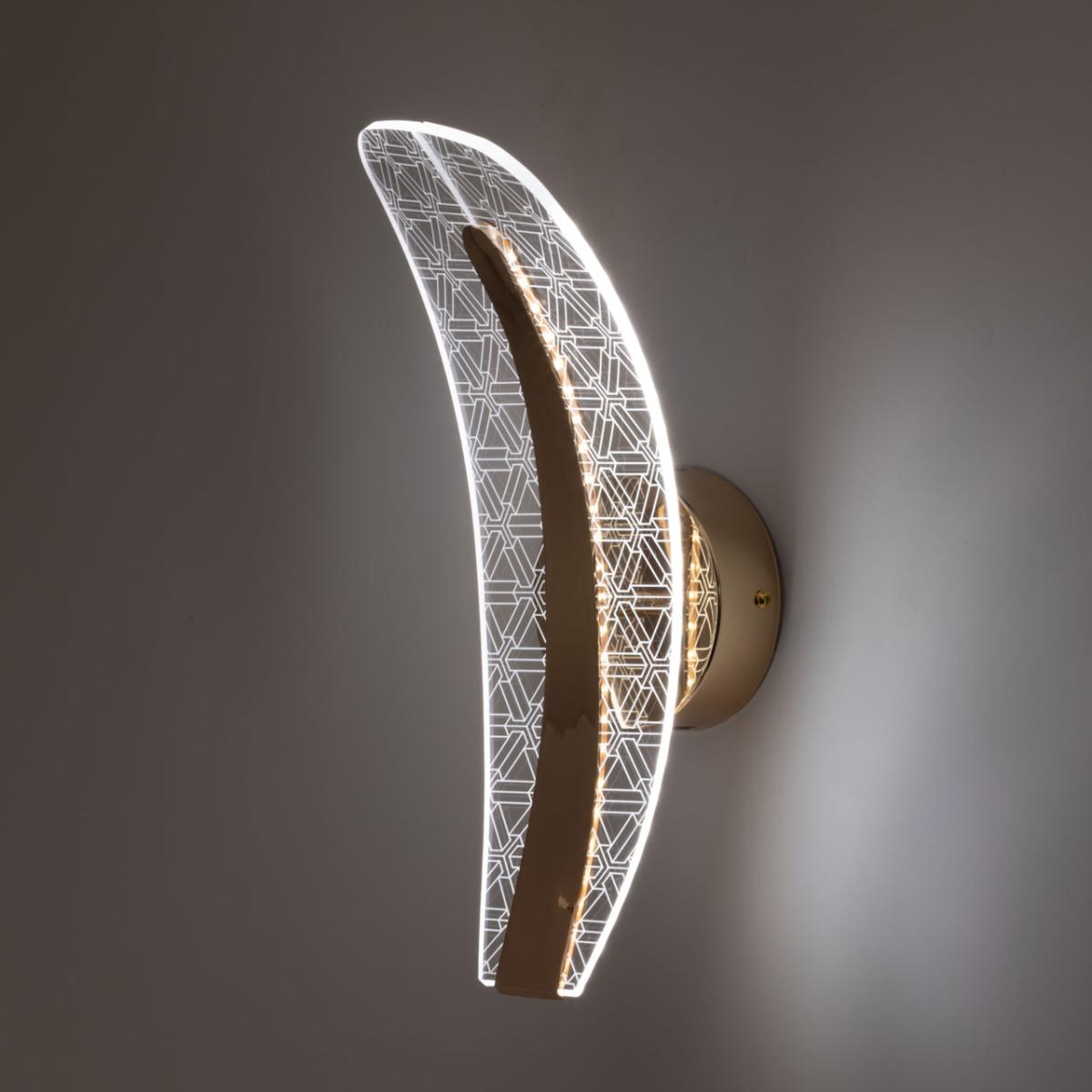 Настенный светильник De Markt City Конти 488025701 в Санкт-Петербурге