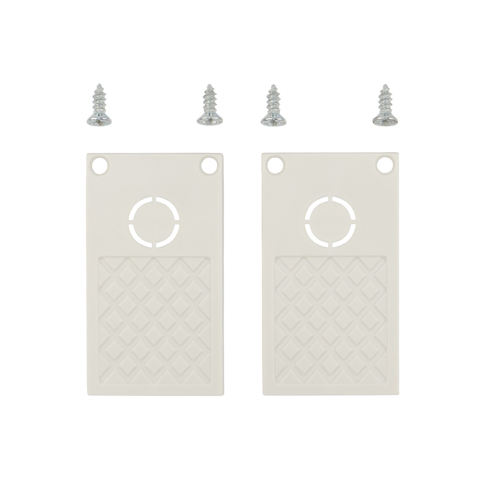 Заглушка торцевая для встаиваемого магнитного шинопровода Myfar Accessories for MagLine 23 MT0202-EC-W в Санкт-Петербурге