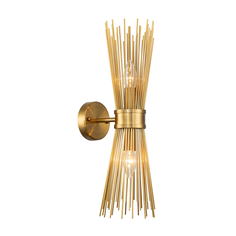 Бра Delight Collection Romeo KM1239W-2 brass в Санкт-Петербурге