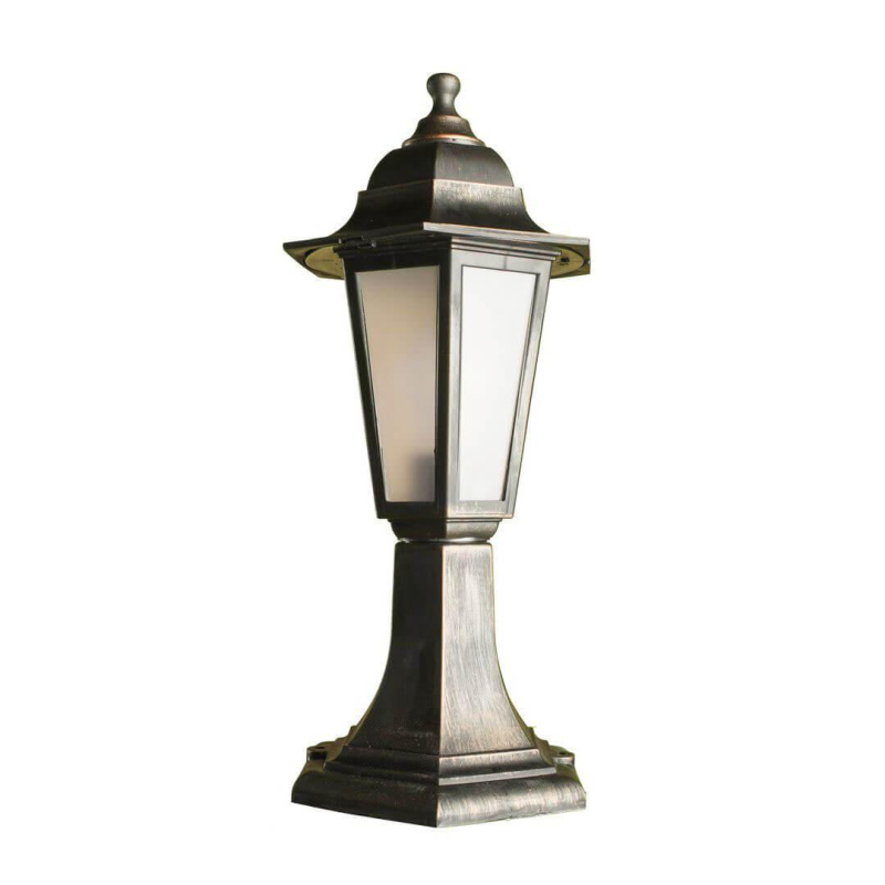 Уличный светильник Arte Lamp Zagreb A1218FN-1BR в Санкт-Петербурге