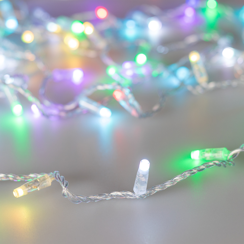 Светодиодная гирлянда Arlight ARD-String-Classic-20000-Clear-200LED-Sync RGB 028207 в Санкт-Петербурге