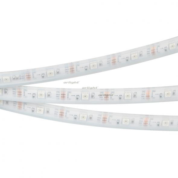 Светодиодная лента Arlight SPI-5000P-RAM 12V RGB (5060, 150 LED x1) 026441 в Санкт-Петербурге