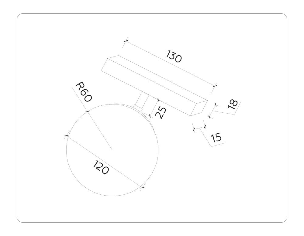 Трековый магнитный светильник Ambrella Light Track System GL3921 в Санкт-Петербурге