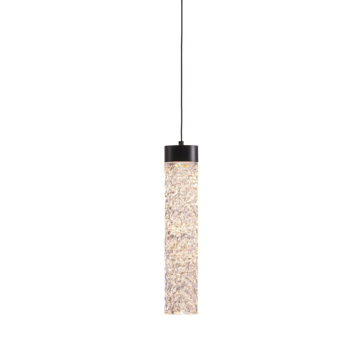 Подвесной светильник Delight Collection MD24030028-1A matt black/clear в Санкт-Петербурге
