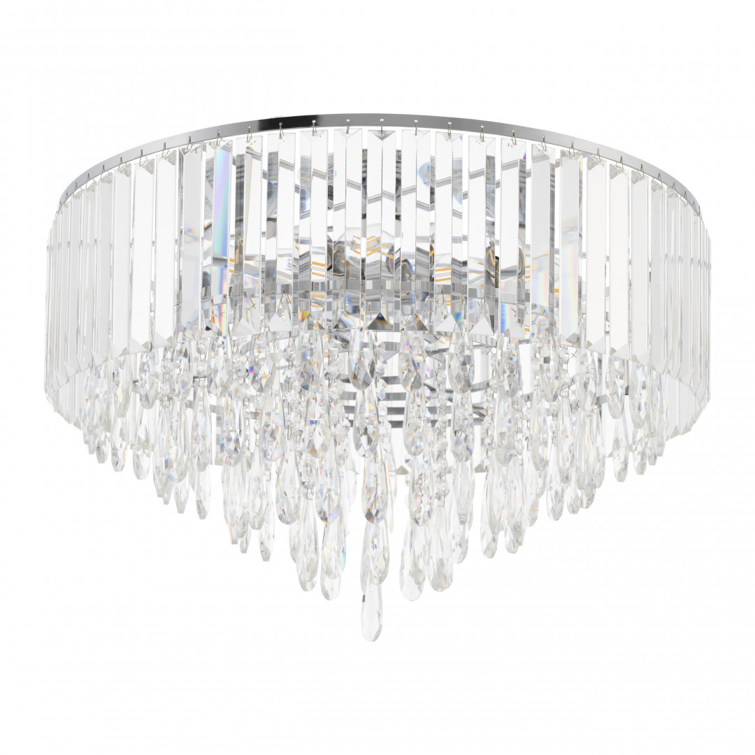 Потолочная люстра Arte Milano Sorrento 375509/10/40/570 CR в Санкт-Петербурге