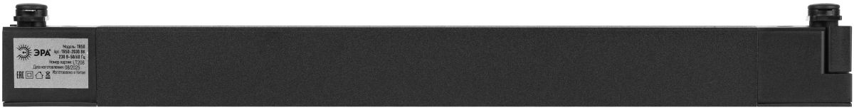 Трековый однофазный светильникЭРА TR50-2030 BK светодиодный 20Вт 3000К черный Б0069989 в Санкт-Петербурге