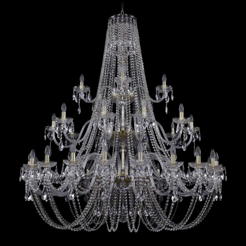 Подвесная люстра Bohemia Ivele 1406/20+10+5/530/3d/G в Санкт-Петербурге