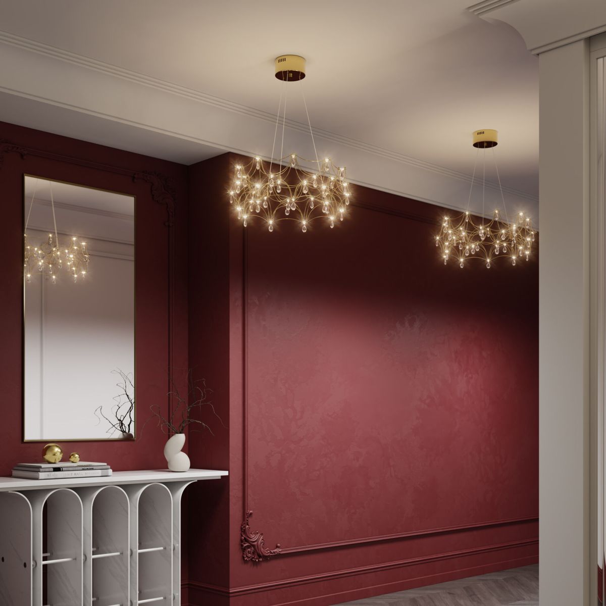 Подвесная люстра Bogate's Sonet 90401 LED a072115 в #REGION_NAME_DECLINE_PP#