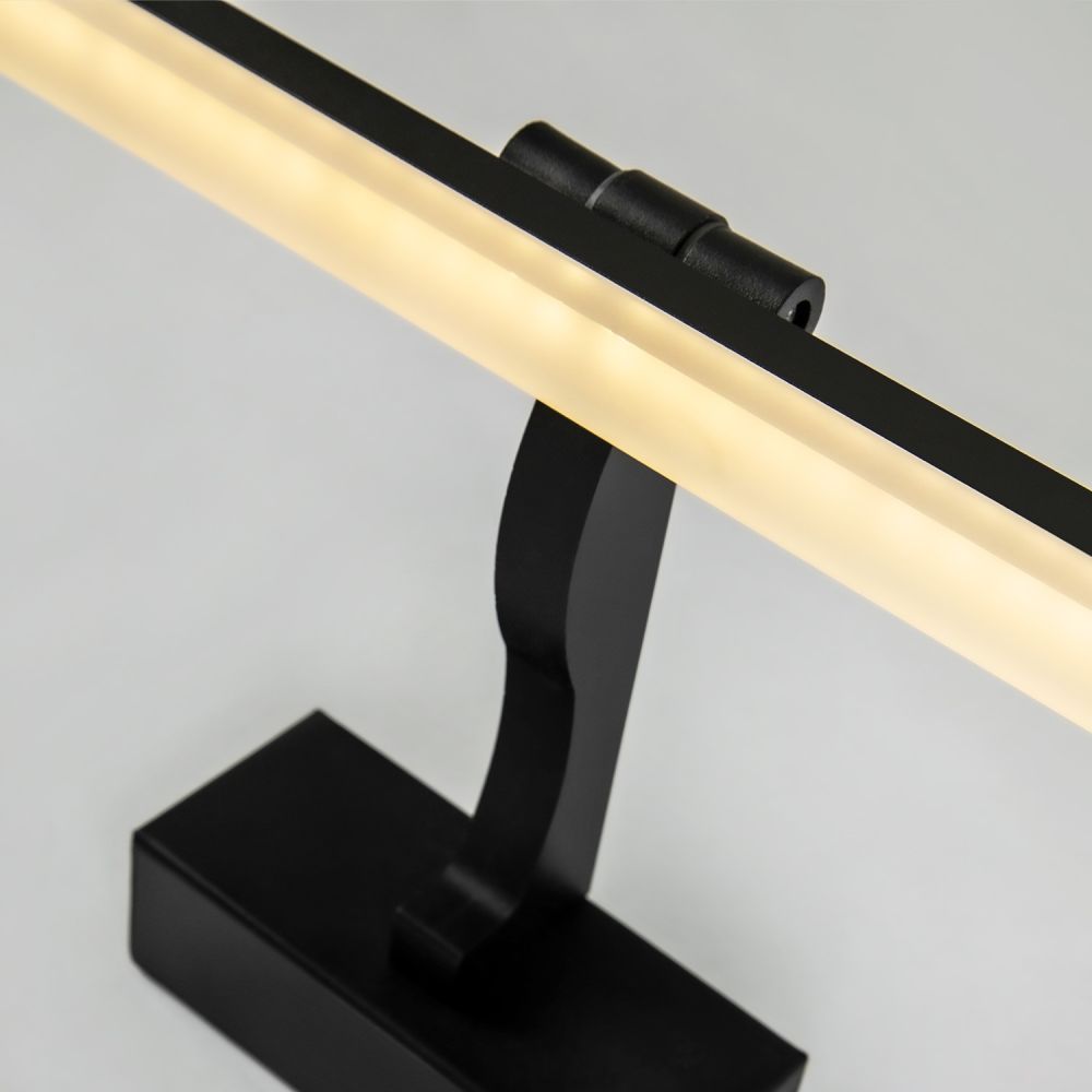 Подсветка для зеркал LED4U L7186-420 BK в #REGION_NAME_DECLINE_PP#