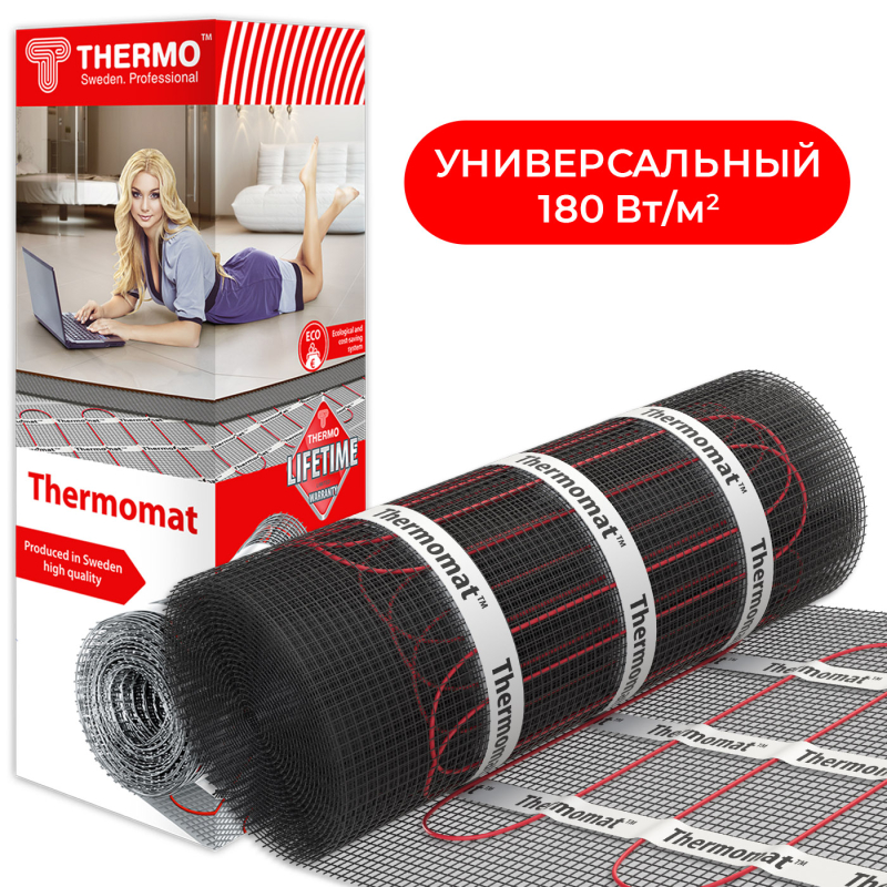 Термомат Thermo TVK-180 4 м.кв (комплект без регулятора) в Санкт-Петербурге