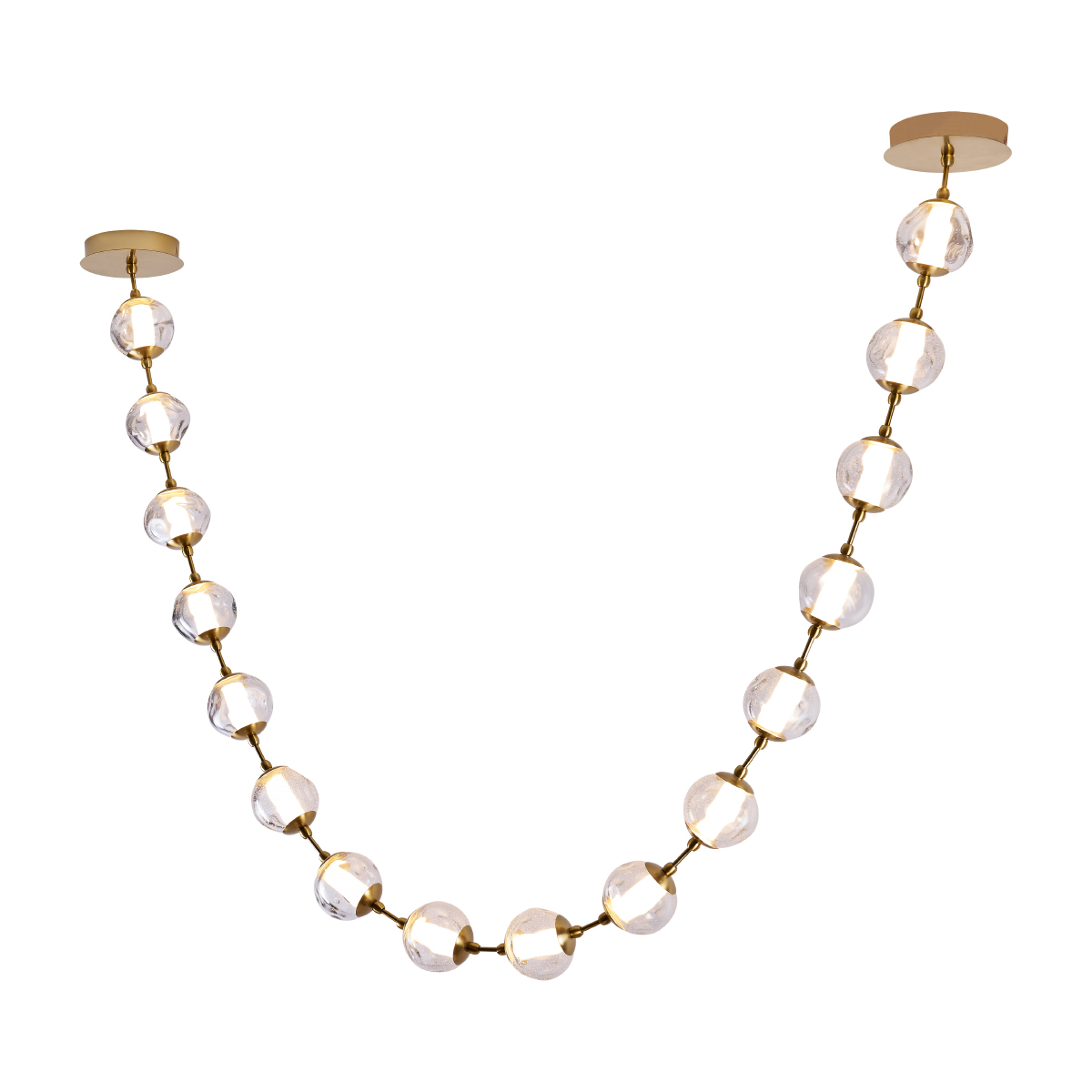 Подвесной светильник Delight Collection OD2437A-16 brass/clear в Санкт-Петербурге