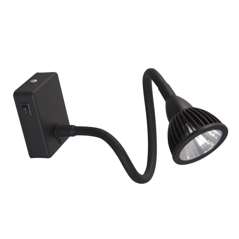 Светодиодный спот Arte Lamp Cercare A4107AP-1BK в Санкт-Петербурге