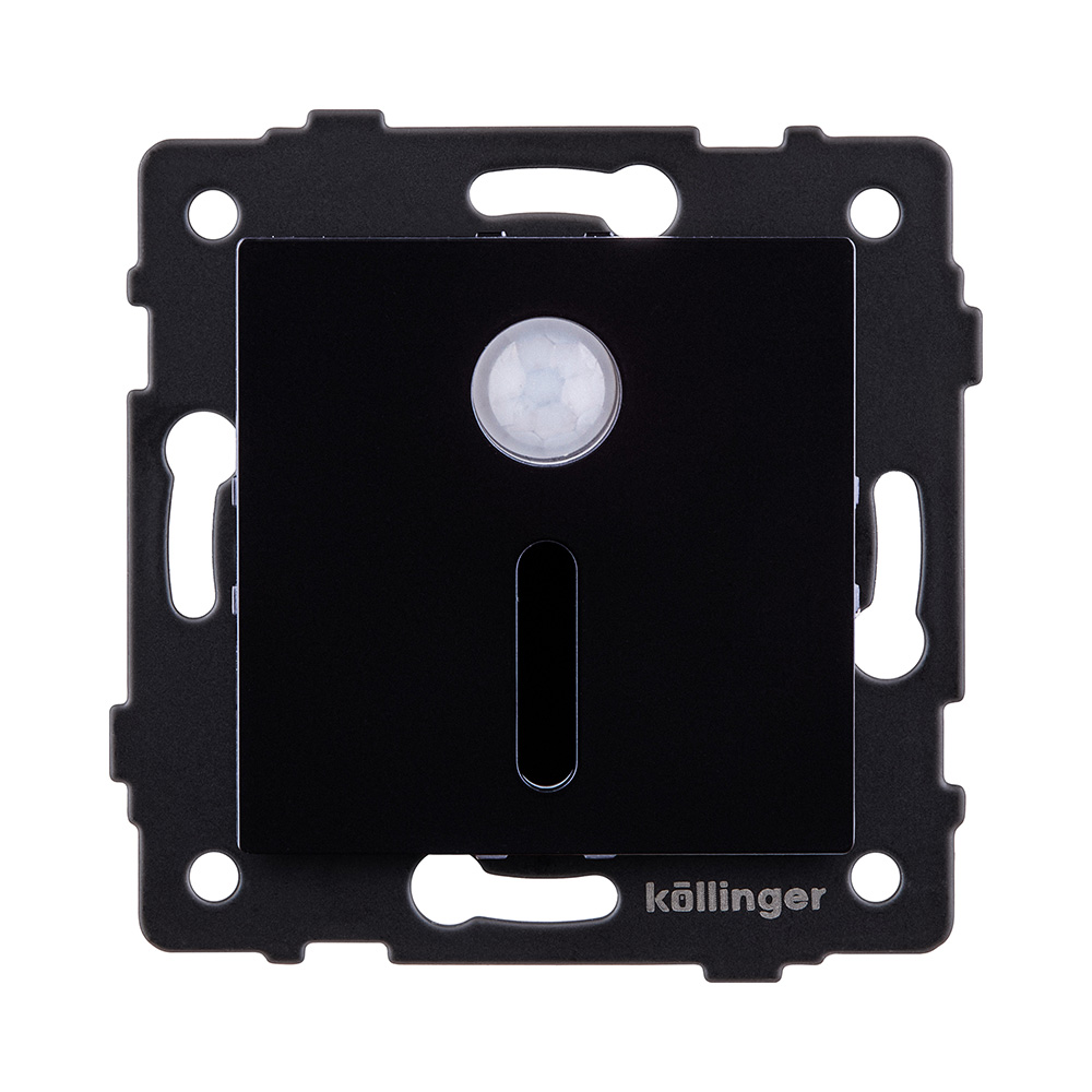 Подсветка лестницы с датчиком движения, точечный свет, черный Kollinger REA-045BK для Aspekt, Eleganz, Reflex в #REGION_NAME_DECLINE_PP#