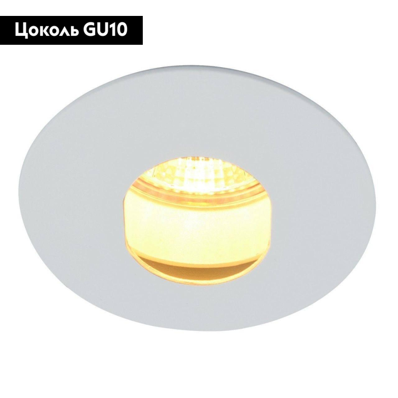 Встраиваемый светильник Arte Lamp Accento A3219PL-1WH в #REGION_NAME_DECLINE_PP#
