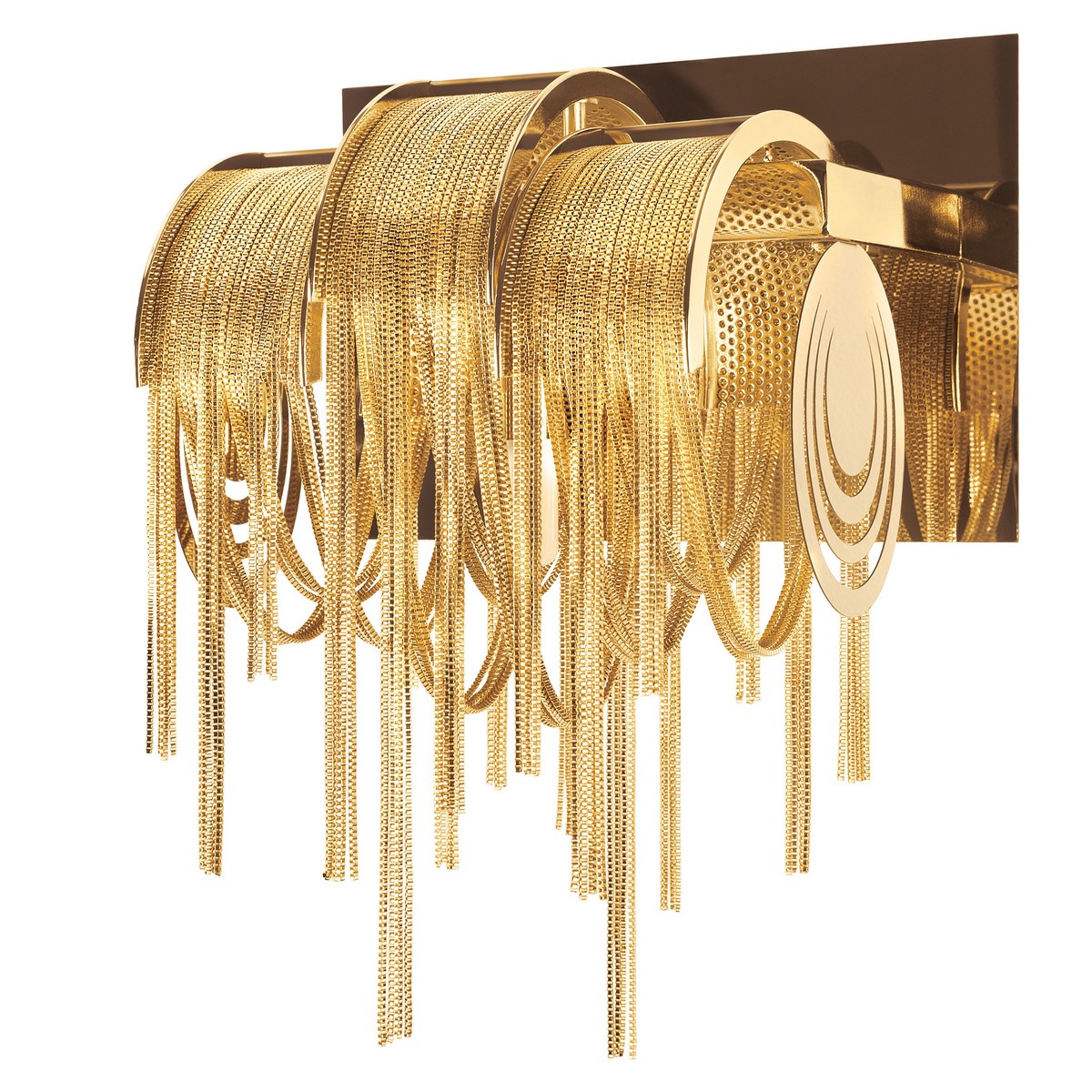 Настенный светильник Loft IT Volver 10404W/A GD в Санкт-Петербурге