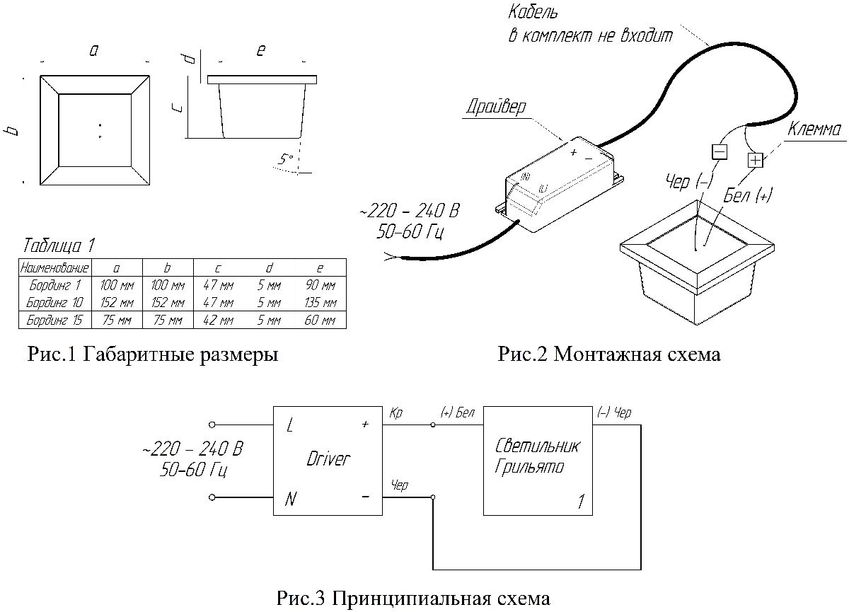 Встраиваемый светильник Светон Бординг 16 ПРО-5-Д-120-0/ПЛ/О-3К80-В40FRLS CB-C0900060 в Санкт-Петербурге