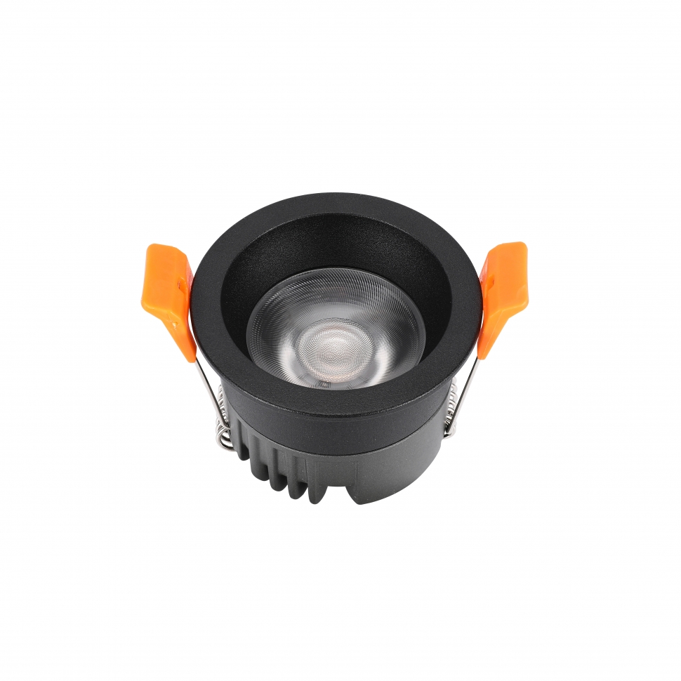 Встраиваемый светильник Iledex Technical Mars DIM 107-7W-D64-4000K-24DG-BK в Санкт-Петербурге