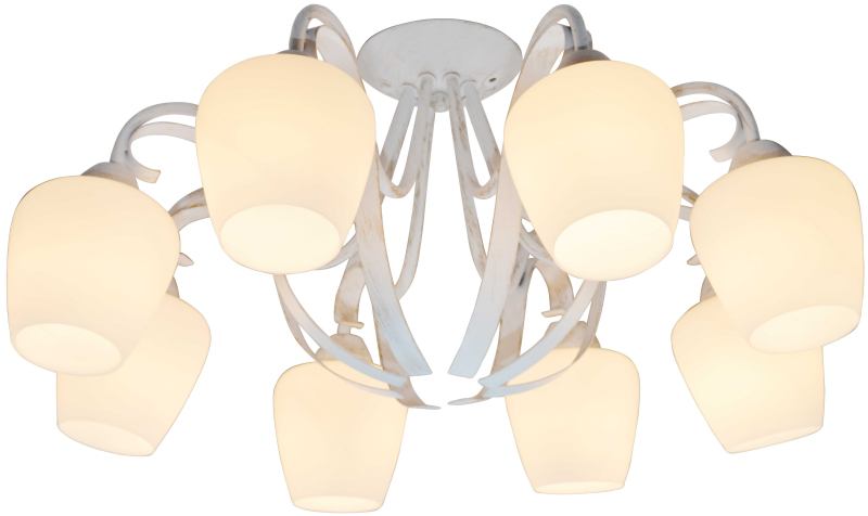 Потолочная люстра Toplight Abegail TL1133-8D в Санкт-Петербурге