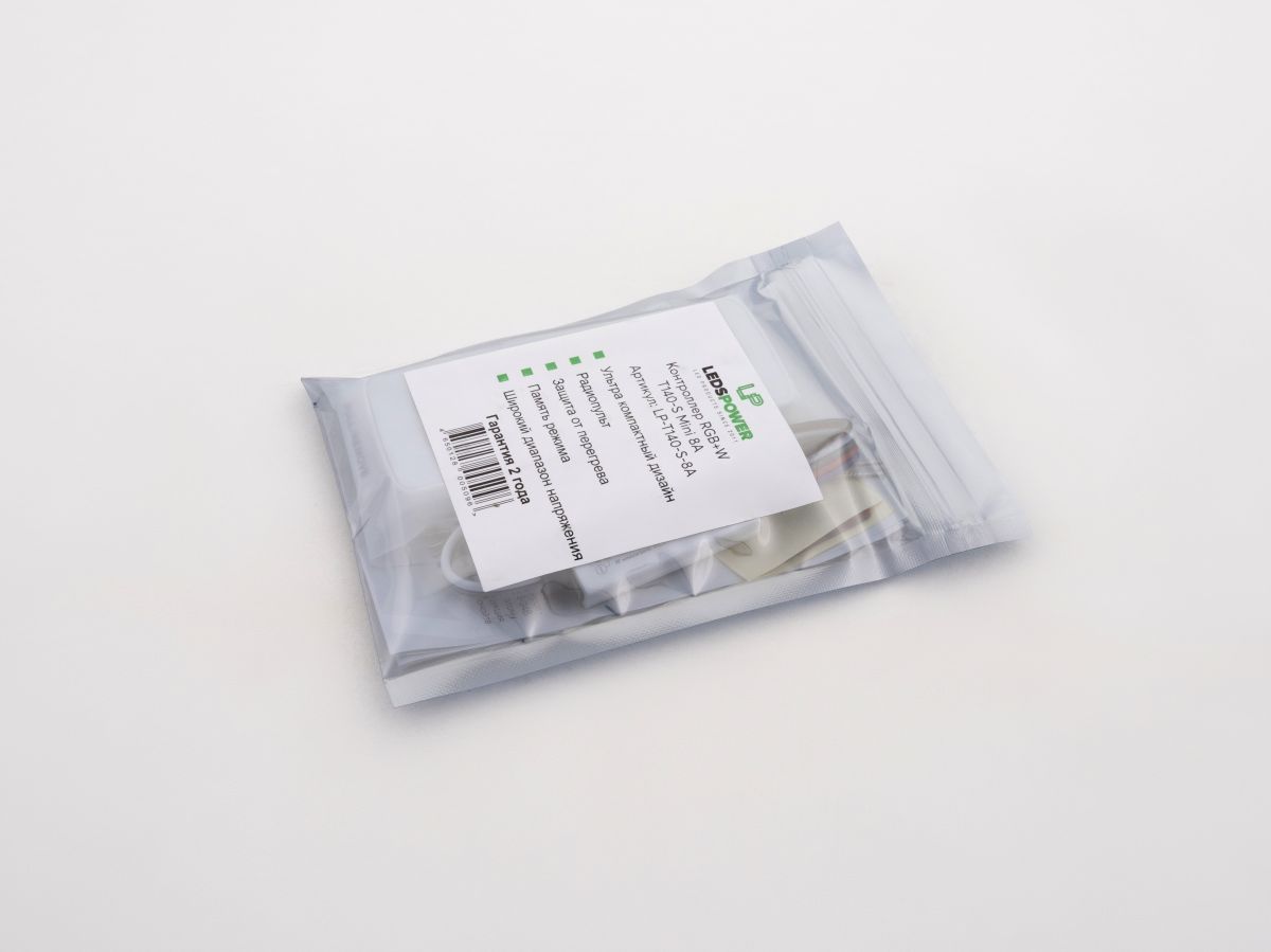 Контроллер LEDS POWER RGB+W T140 Mini 8A 005096 в Санкт-Петербурге