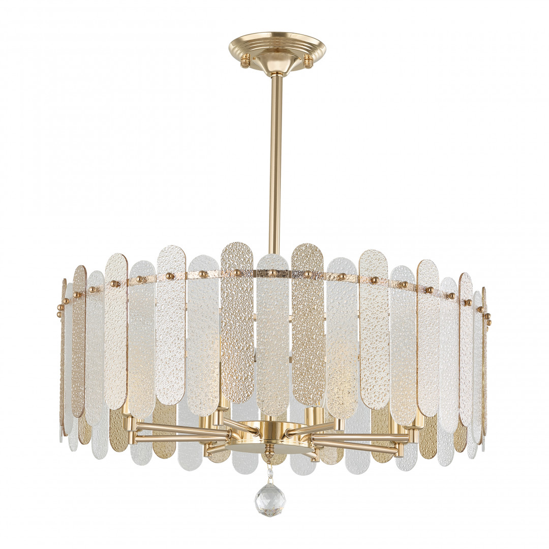 Люстра на штанге Arte Milano Sorrento 373109/8/350/580 GD в Санкт-Петербурге