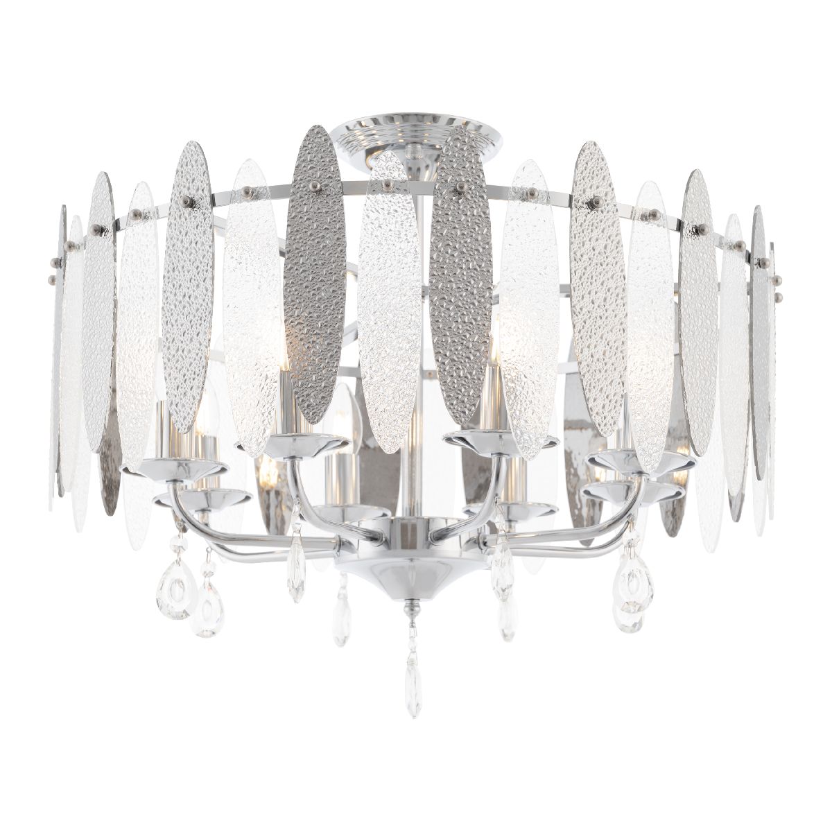 Потолочная люстра Arte Milano Sorrento 374309/8/80/570 CR в Санкт-Петербурге