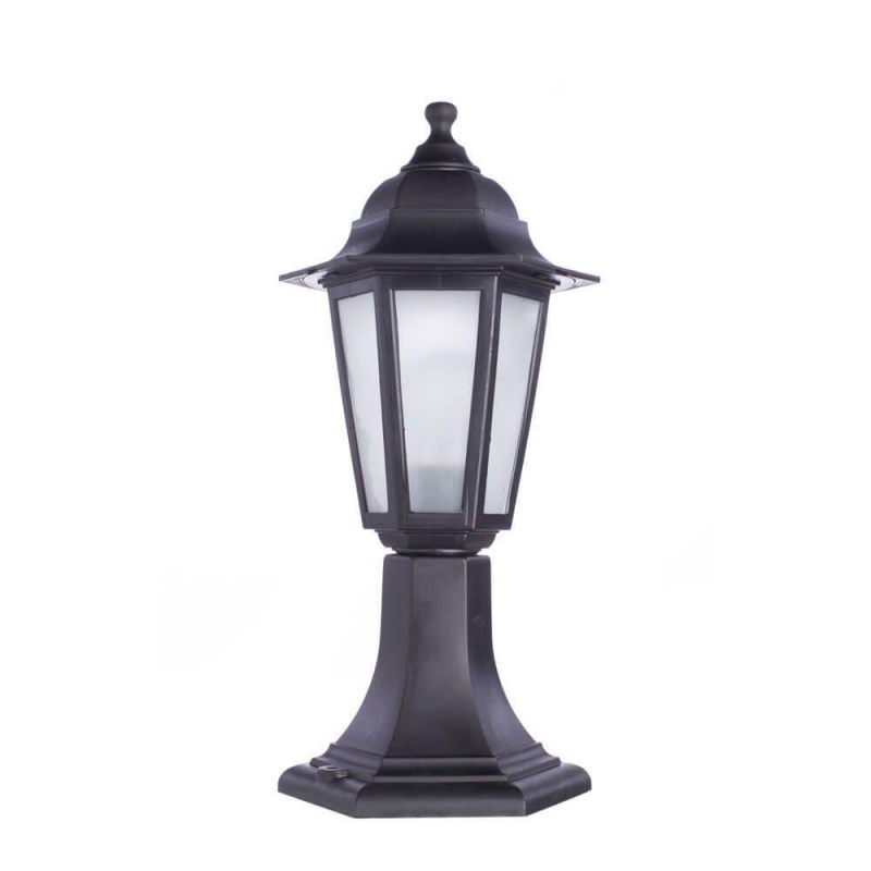 Уличный светильник Arte Lamp Zagreb A1216FN-1BK в Санкт-Петербурге