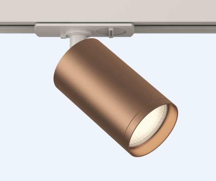 Трековый светильник Maytoni Technical Focus TR020-1-U-GU10-WC в Санкт-Петербурге